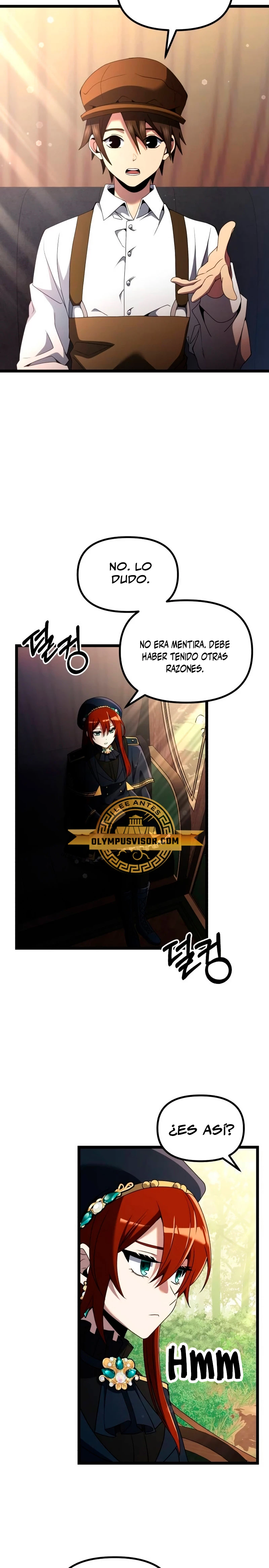 El prodigioso caballero  oscuro con tiempo Limitado > Capitulo 42 > Page 211